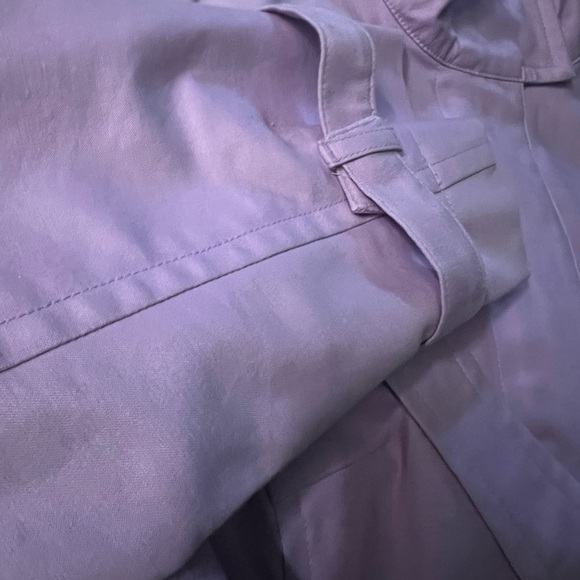 Mossimo Purple Lavender Trench-coat - Picture 5 of 7